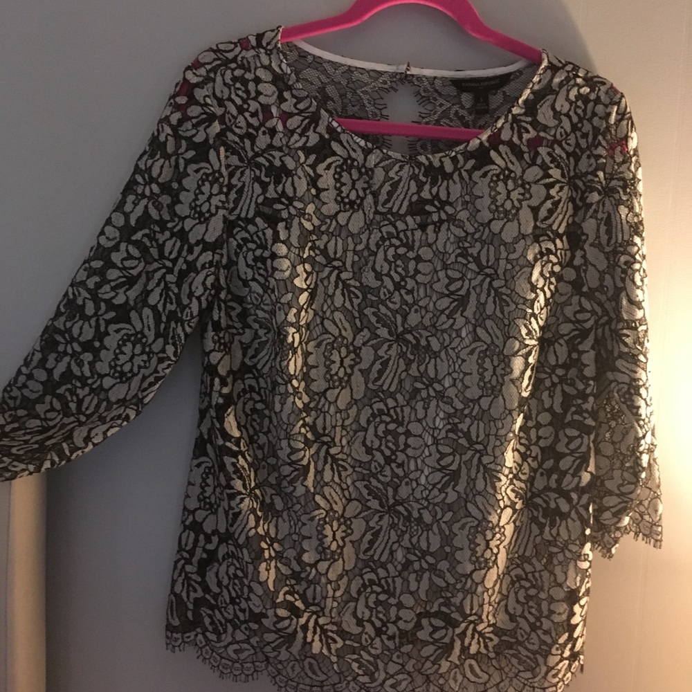 Banana Republic Lace Blouse